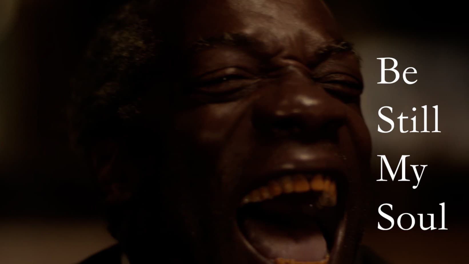 Be Still My Soul