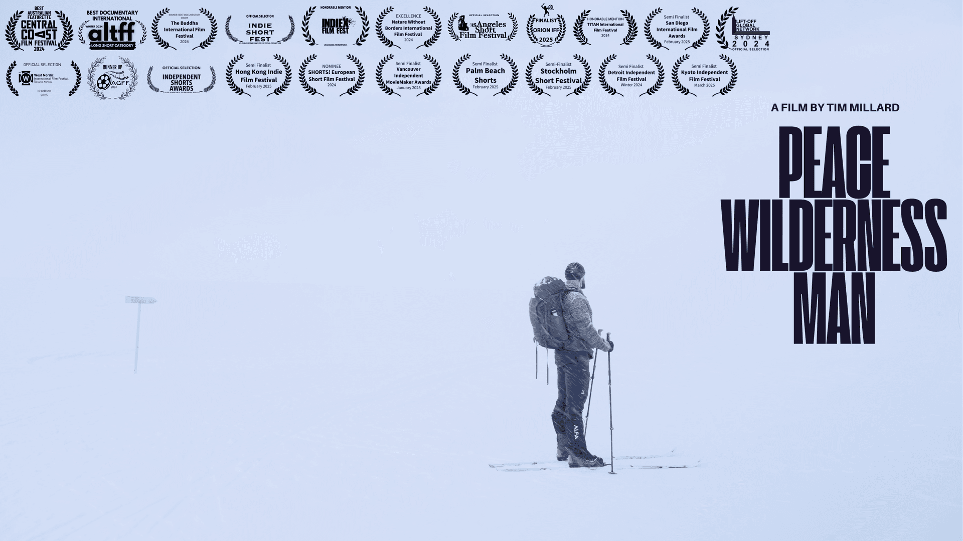 Peace Wilderness Man
