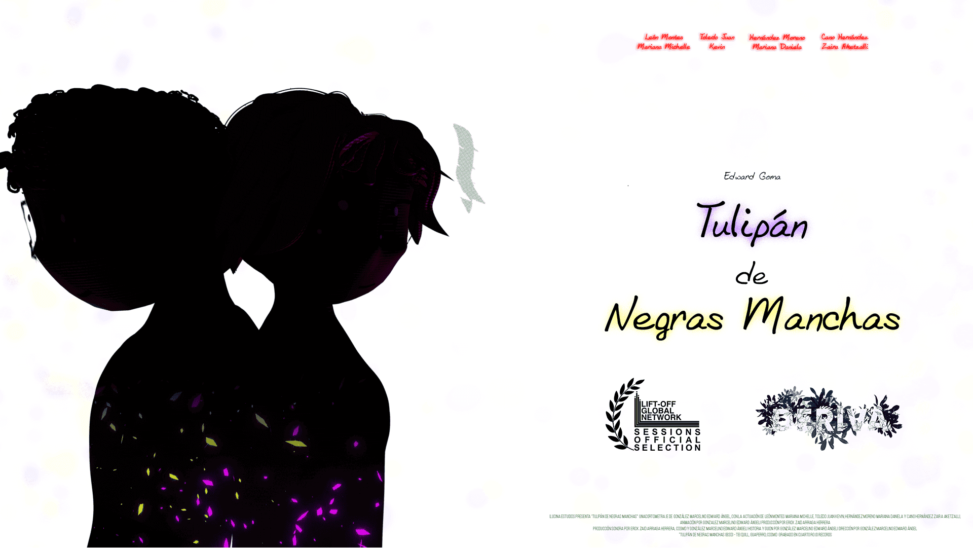 Tulipán de Negras Manchas