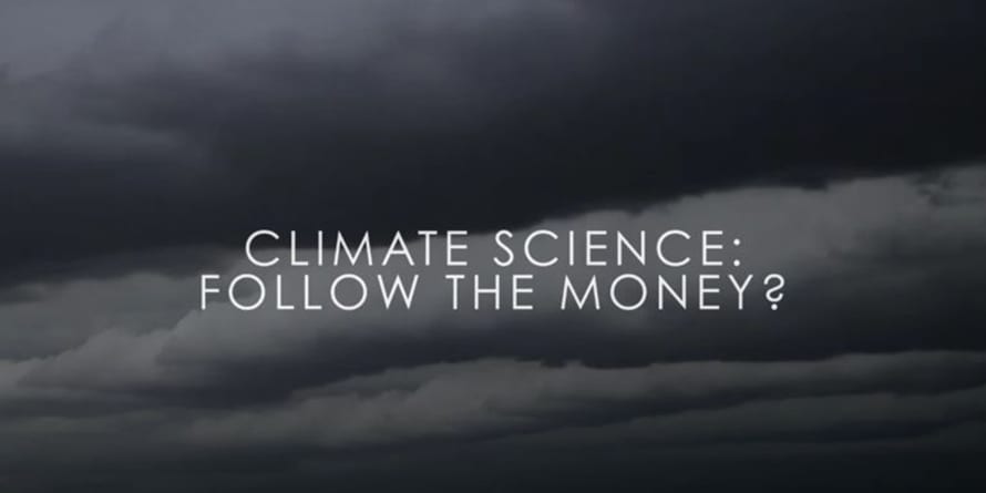 Climate Science - Follow the money - Short Film Poster Featured - Short of the Month