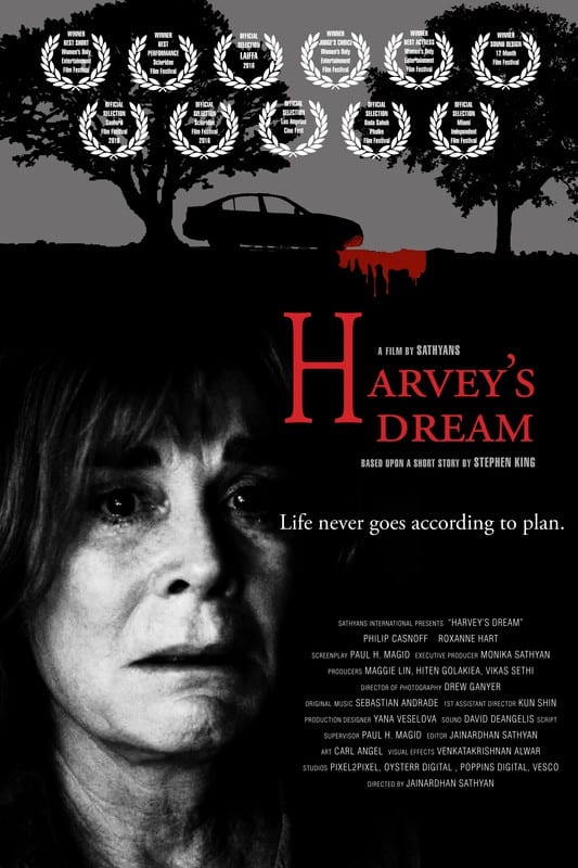 Harvey's Dream - Short of the Month - Online Short Film Festival - April 2016