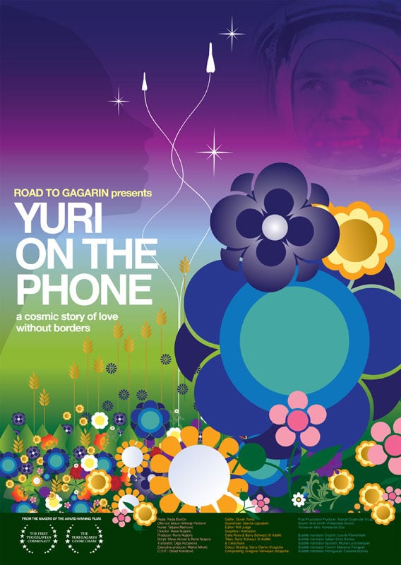 Yuri on the Phone - Short of the Month - Online Short Film Festival - April 2016