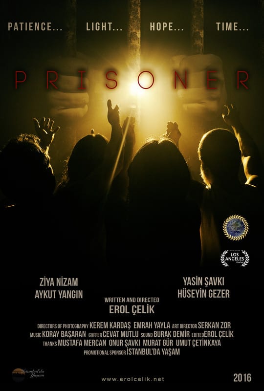 Prisoner - Short of the Month - Online Short Film Festival May 2016
